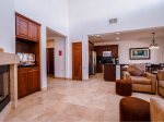 Condo 571 in El Dorado Ranch, San Felipe rental property - living room to kitchen